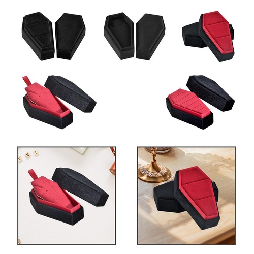 Coffin jewelry box - coffin,