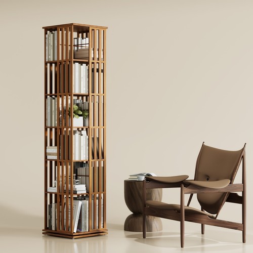 Tier bamboo rotating - bamboo,