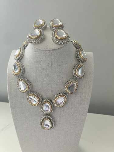 Indian pakistani set choker - set,