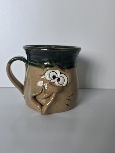 Vintage studio pottery funny - studio,
