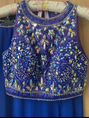 Two piece sherri hill - sherri, prom