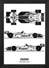 BNW Castrol Reynard cart