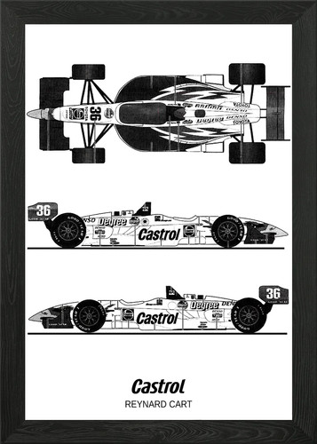 Bnw castrol reynard cart - bnw,