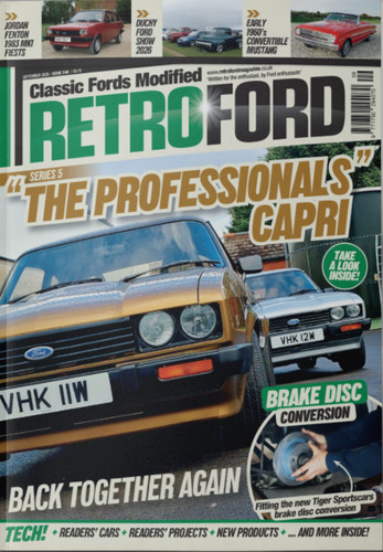 Retro ford magazine issue - ford,