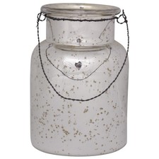 SILVERED HANGING HURRICANE