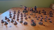 Warhammer 40k Painted Leviathan Tyranid Army & Extras