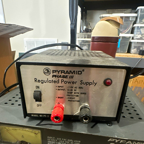 Pyramid regulated power - ps-3,