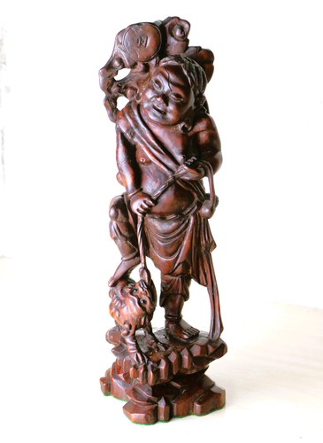 Antique chinese wooden - chinese,