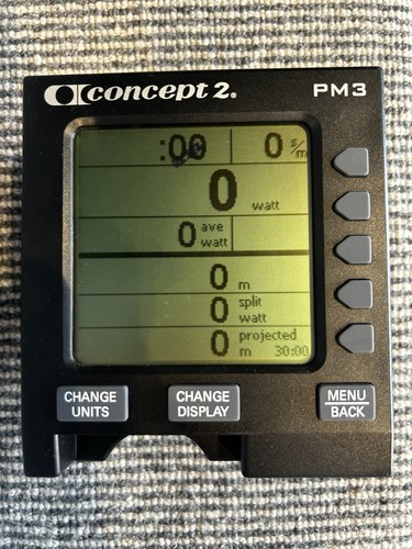 Concept pm3 rowing machine - pm3,