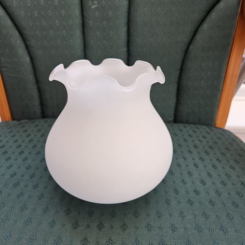 Vintage matt frosted white - frosted,