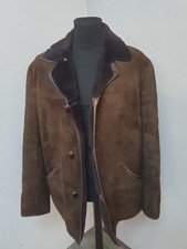 Mens Vintage Nurseys Sheepskin