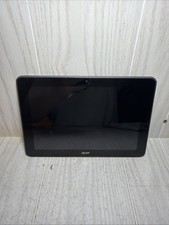 Acer Iconia Tab Tablet Black