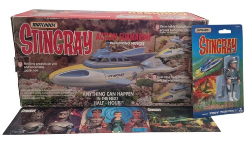 Stingray plastic model troy - plastic, model,