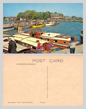 Postcard - The Wherry Hotel