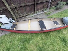 Canadian canoe 16ft old tow - canadian,