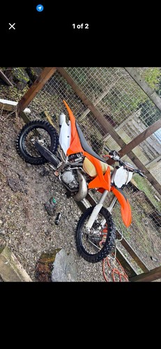 Ktm300 2013 breaking only - breaking,