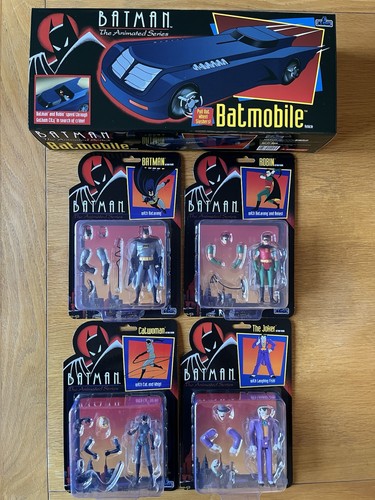 Mezco batman the animated - mezco,