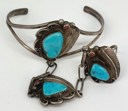 Vtg native american navajo - native,