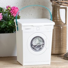 5L Laundry Storage Box Washing Powder Tablets Capsules Container Holder Utility