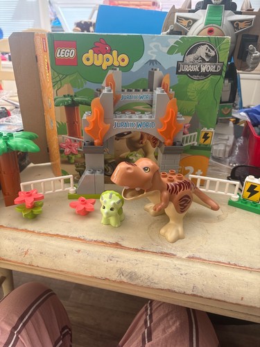 Lego duplo b63 jurrasic world - lego,