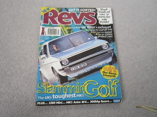 Revs car magazine july - magazine,july, 1996