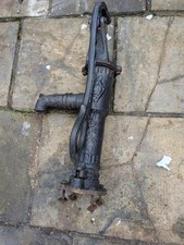 Vintage Cast Iron Hand Water