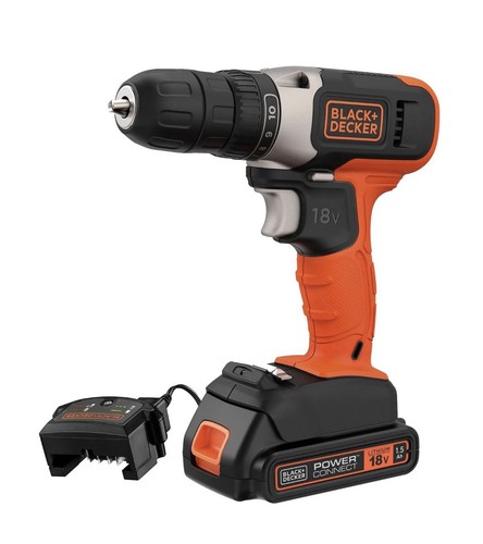 Black decker 18v - cordless, 37nm