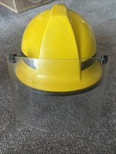 Vintage 1992 British Cromwell Fireman’s F500 S Helmet Collectable Size 6