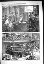 Old 1862 Besley Type-Casting