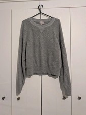 J Crew Jumper Size Medium Grey