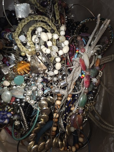Huge costume jewellery - costume,