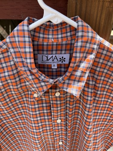 Dna groove orange blue checks - groove,