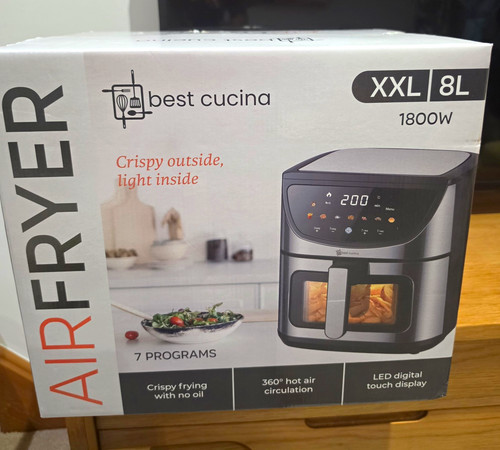 Best cucina airfryer xxl - best,