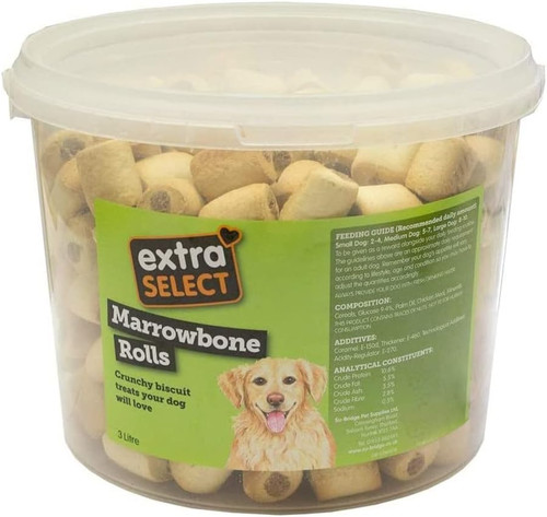 Extra select marrowbone rolls - select,