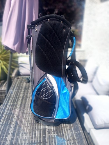 Wilson blue golf bag - , stand