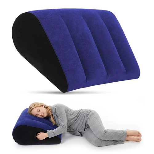 Portable inflatable wedge - inflatable,