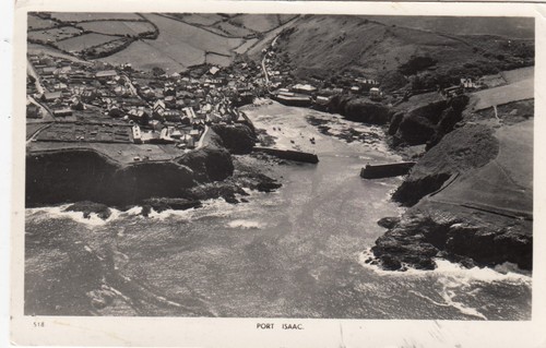 Postcard port isaac cornwall - postcard,