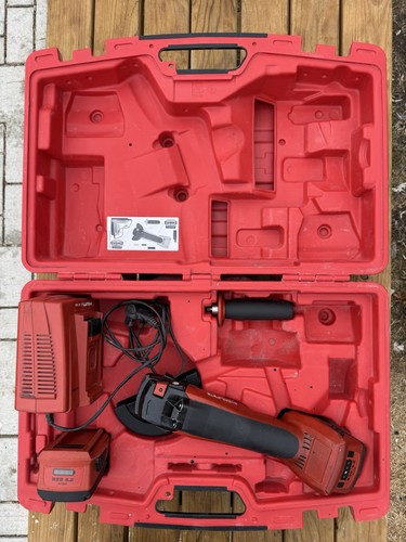 Hilti 125 a22 22v cordless - hilti,