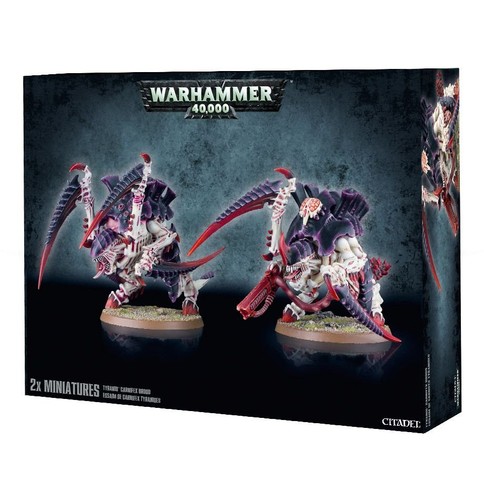 Tyranids carnifex brood - tyranids,