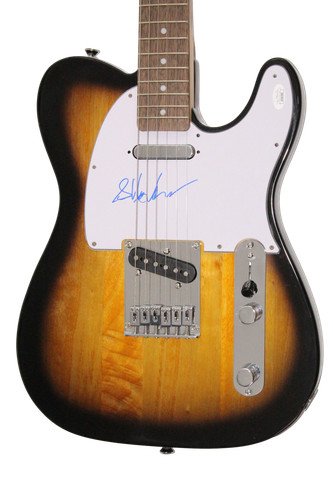 Steve hackett genesis signed - steve,