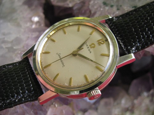 Omega 520 seamaster - seamaster, vintage