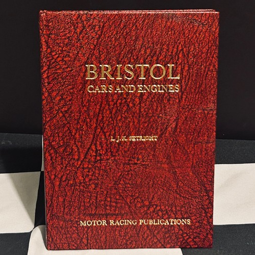 Bristol cars and engines - engines, book