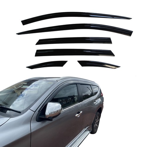 Auto clover wind deflectors - clover,