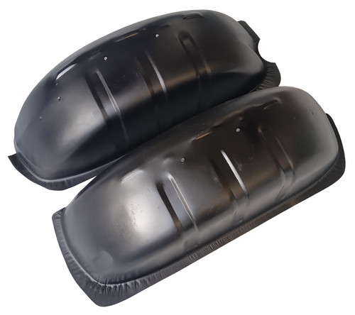 Black rear wheel housing - wheel,