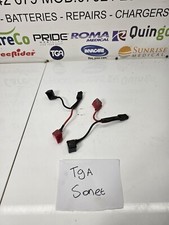 Tga sonet mobility scooter parts Battery Leads Pair