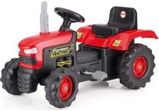 Tractor Ride On Toy, Dolu Ranchero Tractor For Children, Red