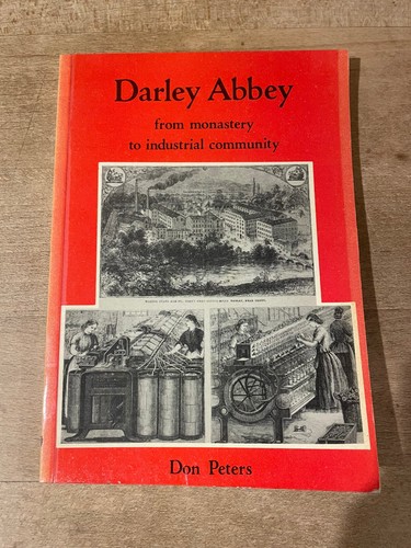 Darley abbey from monastery - abbey:,