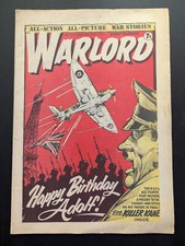 Warlord Comic No 123, January