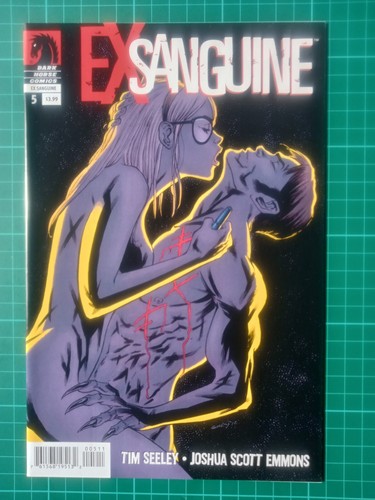 Sanguine cover a - #5,
