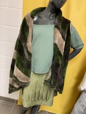 Women’s Gilet,Italian Faux